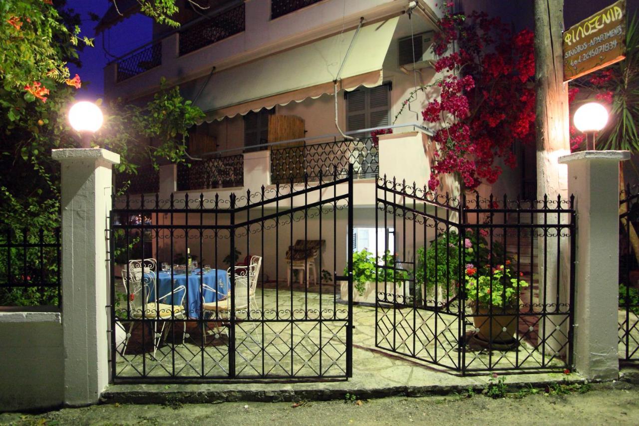 The Filoxenia Apartments, นิเกียนา ภายนอก รูปภาพ
